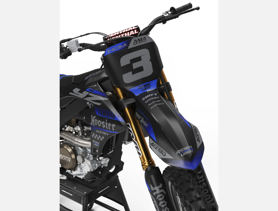 KIT DECO MOTOCROSS YZ/YZF ROX BLACK 3