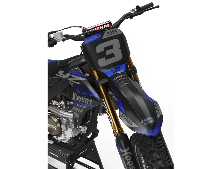 KIT DECO MOTOCROSS YZ/YZF ROX BLACK 3