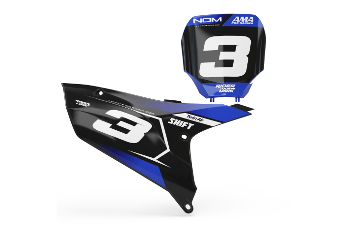 KIT DECO FONDS DE PLAQUES YAMAHA ROX