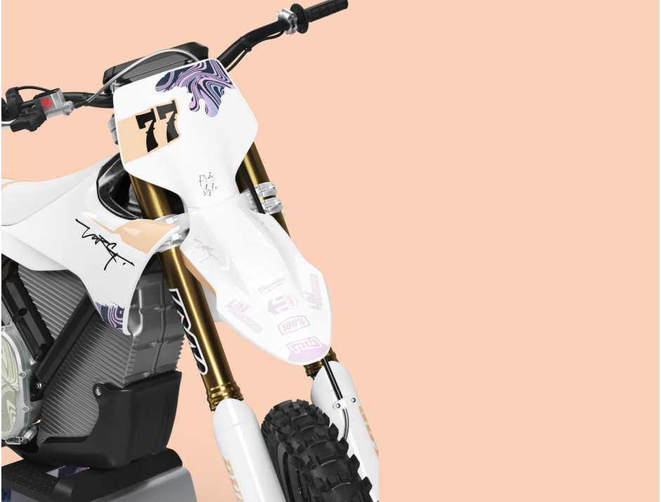 KIT DECO MOTOCROSS STARK VARG UNPLUGGED 2