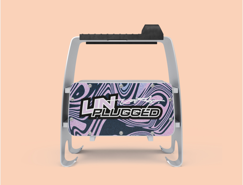 KIT DECO TREPIED STARK VARG UNPLUGGED 2