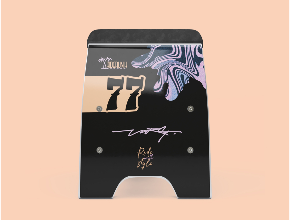 KIT DECO TREPIED STARK VARG UNPLUGGED 3