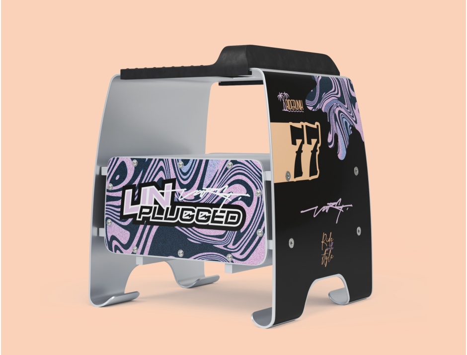 KIT DECO TREPIED STARK VARG UNPLUGGED 1