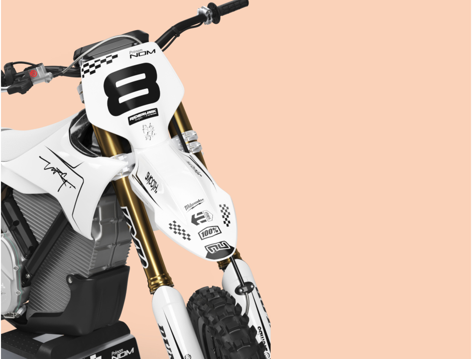 KIT DECO MOTOCROSS STARK VARG SMOOTH 2