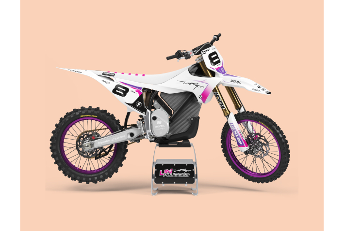 KIT DECO MOTOCROSS STARK VARG SMOOTH VIBES