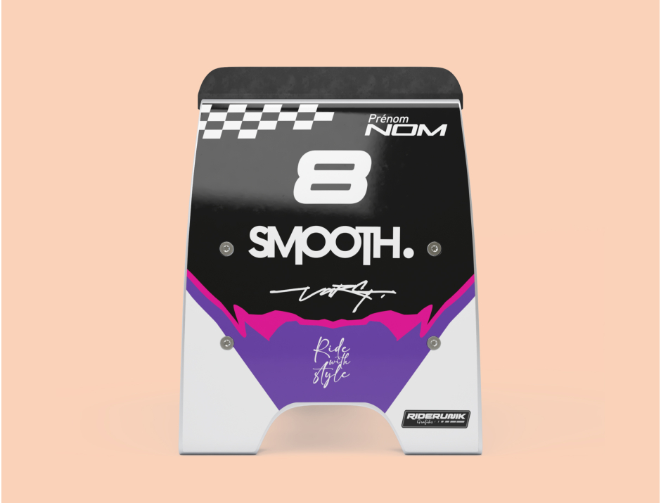 KIT DECO TREPIED STARK VARG SMOOTH VIBES 3