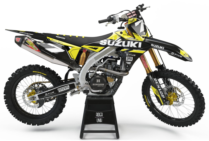 KIT DECO MOTOCROSS SUZUKI GED
