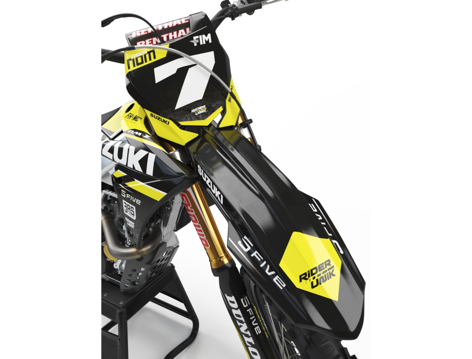 KIT DECO MOTOCROSS SUZUKI GED 3