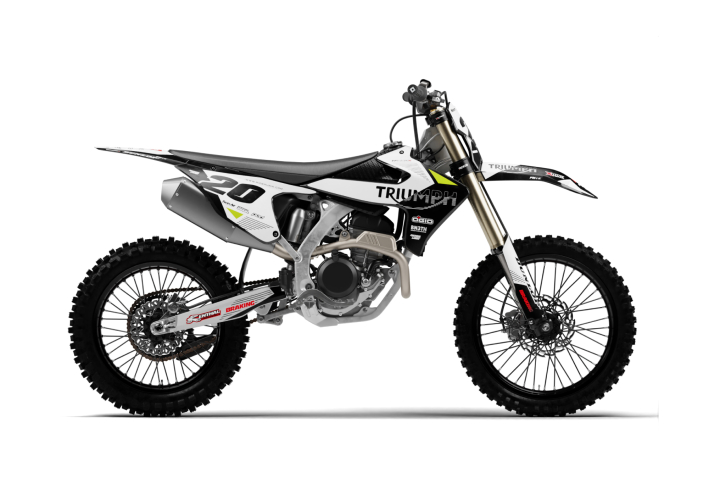 KIT DECO MOTOCROSS TRIUMPH FRITZ YELLOW