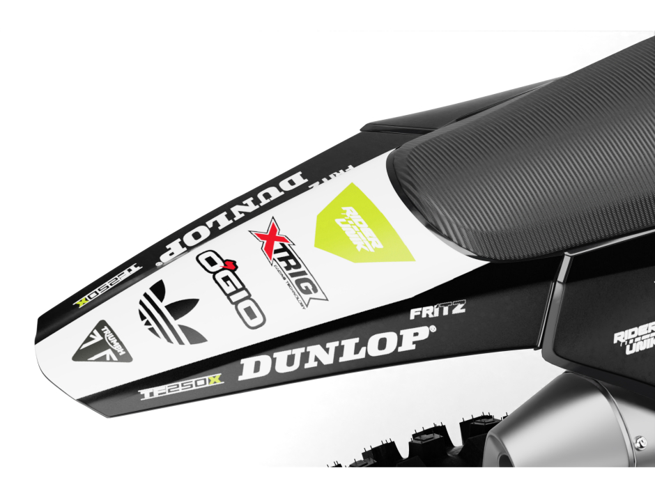 KIT DECO MOTOCROSS TRIUMPH FRITZ YELLOW 2