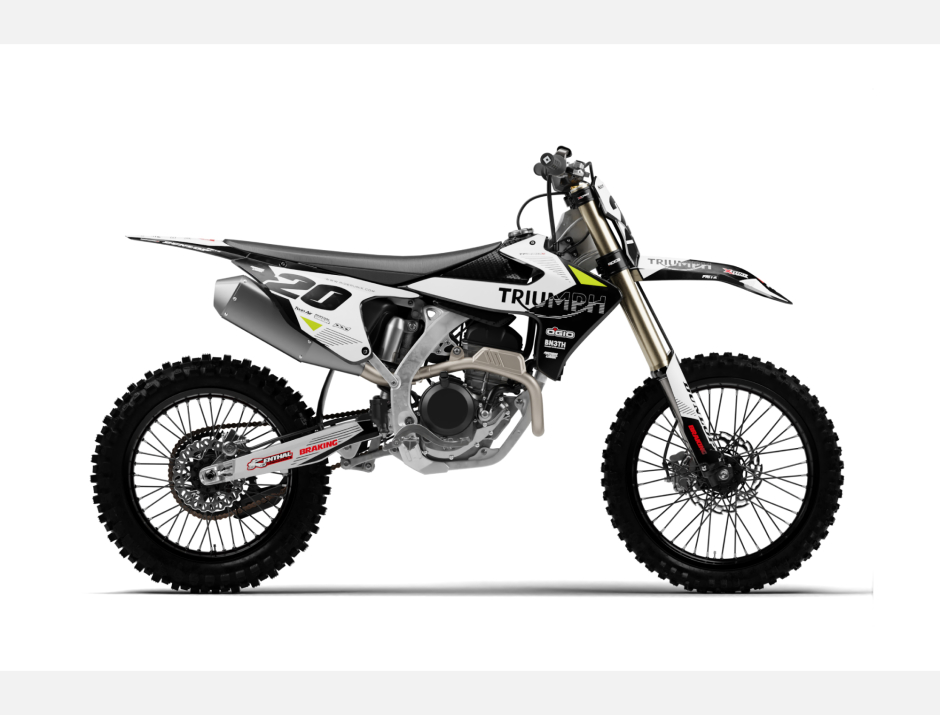 KIT DECO MOTOCROSS TRIUMPH FRITZ YELLOW 3