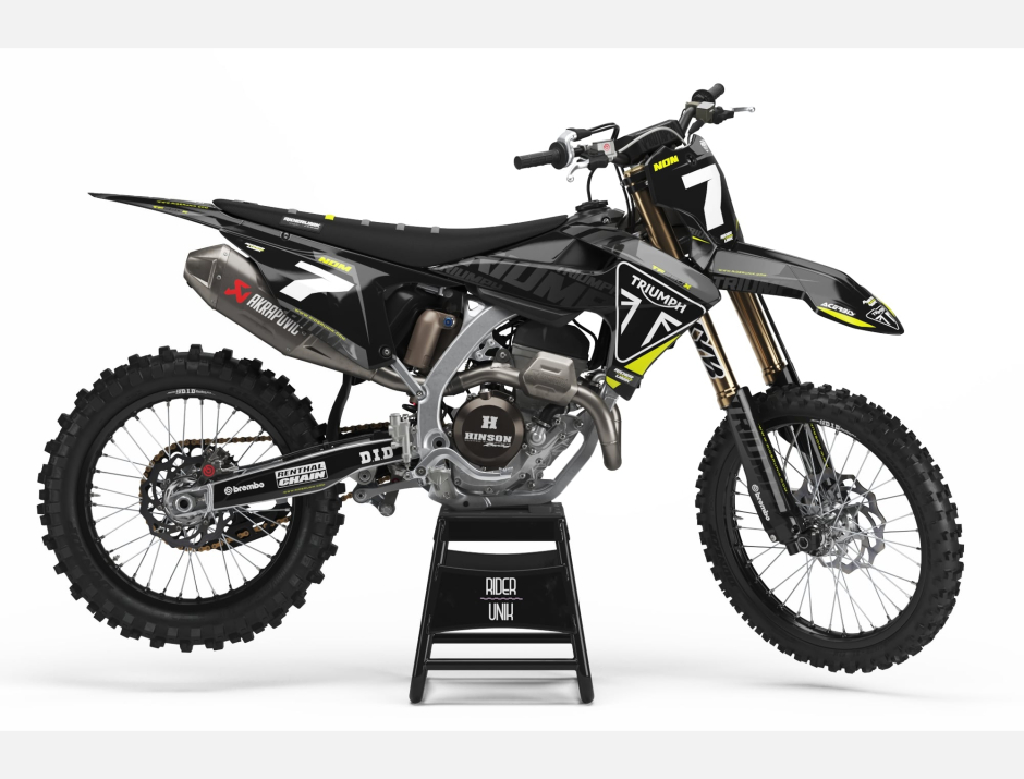 KIT DECO MOTOCROSS TRIUMPH SHAD 1