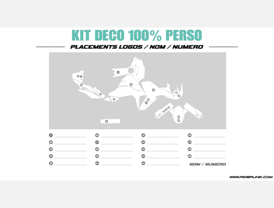 KIT DECO SUZUKI 800 V-STORM 1