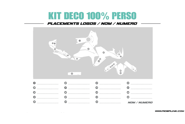 KIT DECO SUZUKI 800 V-STORM