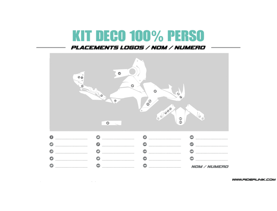 KIT DECO SUZUKI 800 V-STROM 1