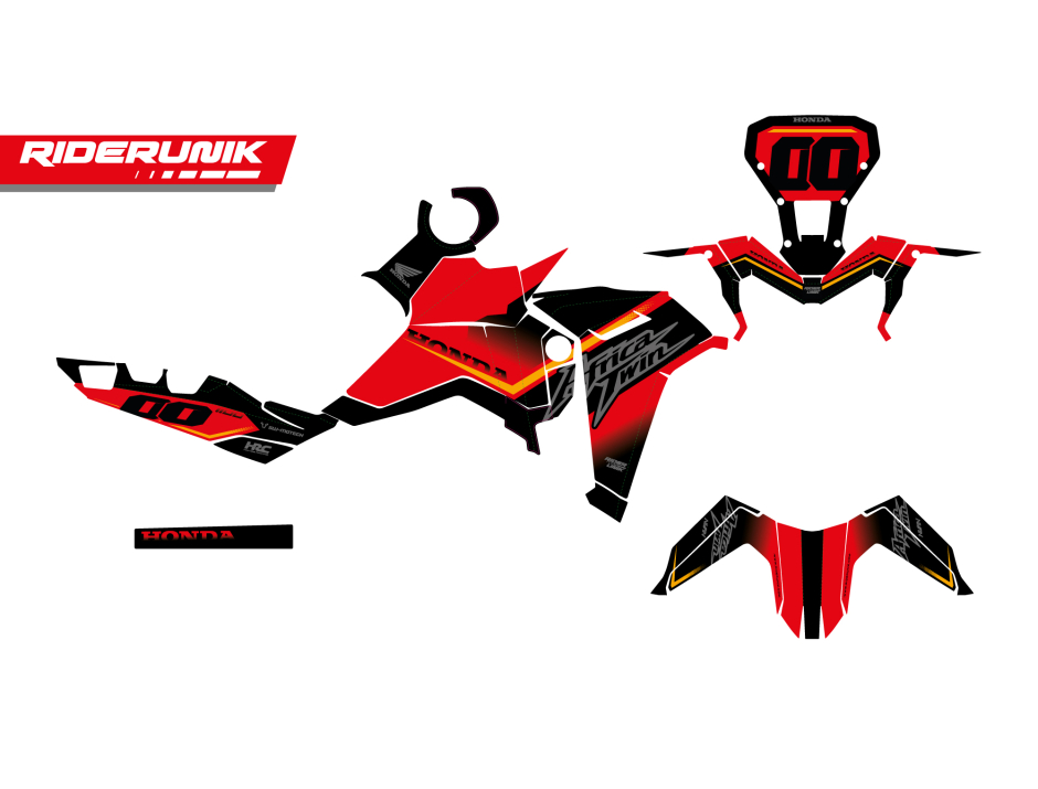 KIT DECO HONDA AFRICA TWIN SERP 2