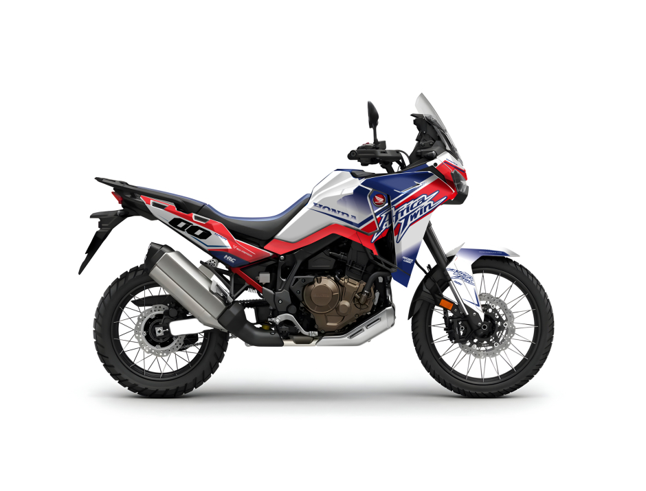 KIT DECO HONDA AFRICA TWIN SERP WHITE 1