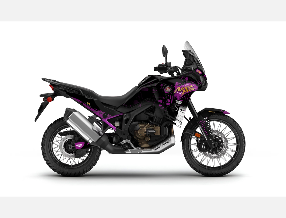 KIT DECO HONDA AFRICA TWIN FRIK BLACK 1