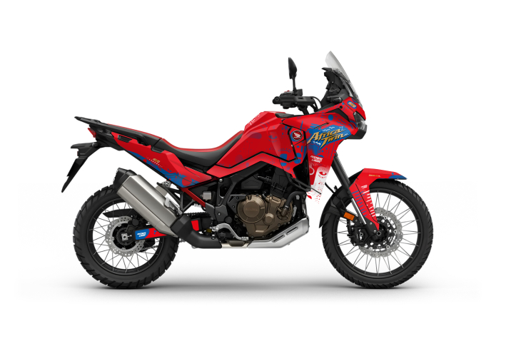 KIT DECO HONDA AFRICA TWIN FRIK RED