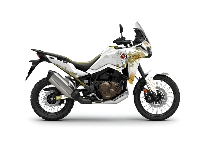 KIT DECO HONDA AFRICA TWIN FRIK WHITE