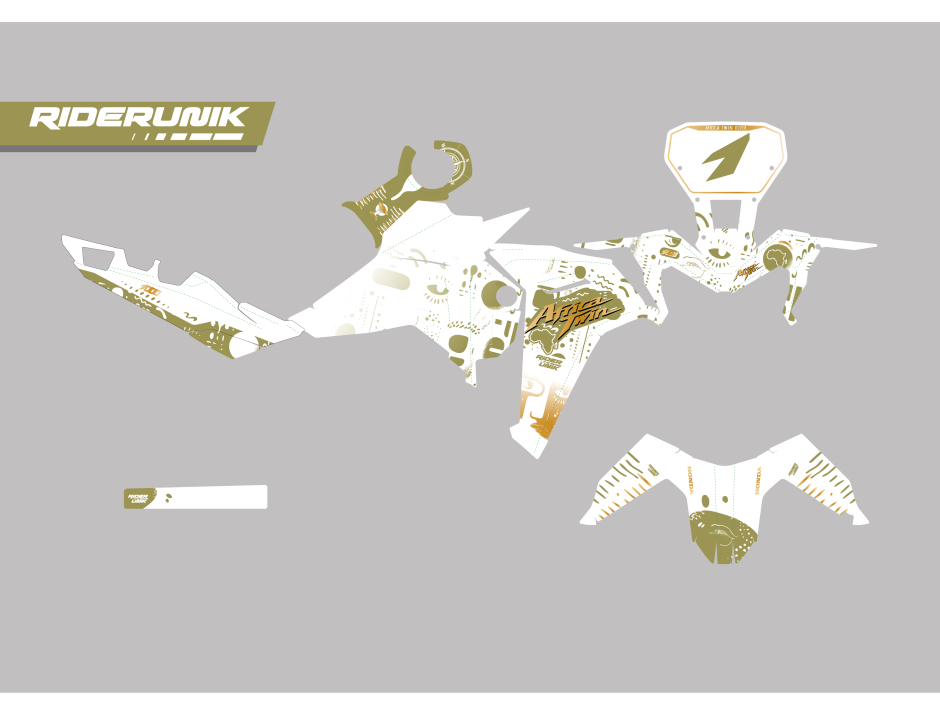 KIT DECO HONDA AFRICA TWIN FRIK WHITE 2
