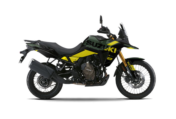 KIT DECO SUZUKI 800 V-STROM LITE KAKI