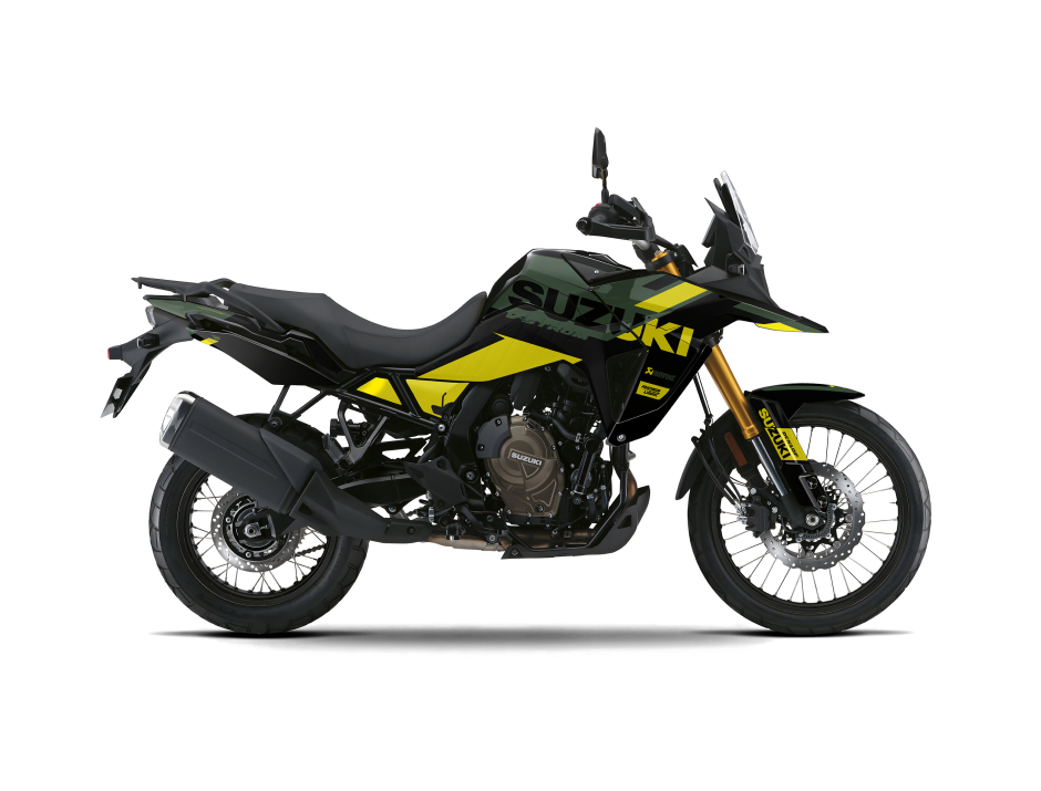 KIT DECO SUZUKI 800 V-STROM LITE KAKI 1