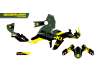 KIT DECO SUZUKI 800 V-STROM LITE KAKI 2