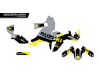 KIT DECO SUZUKI 800 V-STROM LITE GREY 2