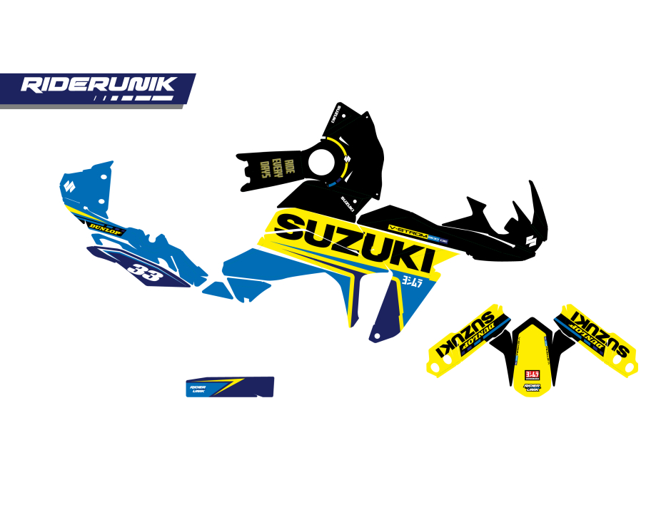 KIT DECO SUZUKI 800 V-STROM EXP 2