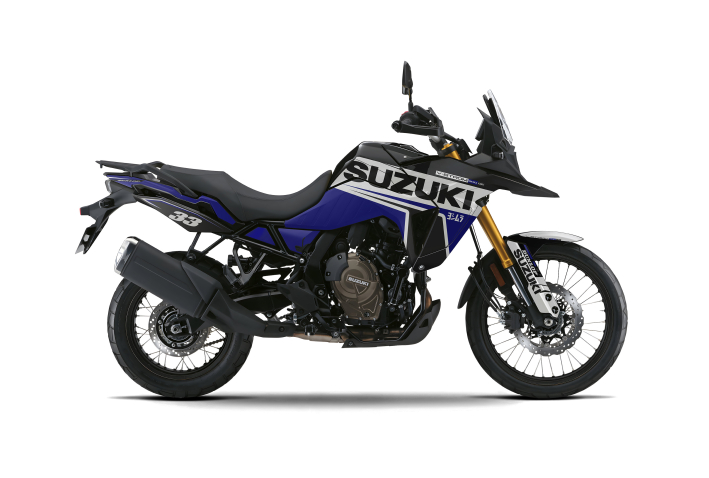 KIT DECO SUZUKI 800 V-STROM EXP WHITE