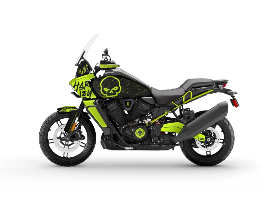 KIT DECO PAN AMERICA 1250 CALIF FLUO 3