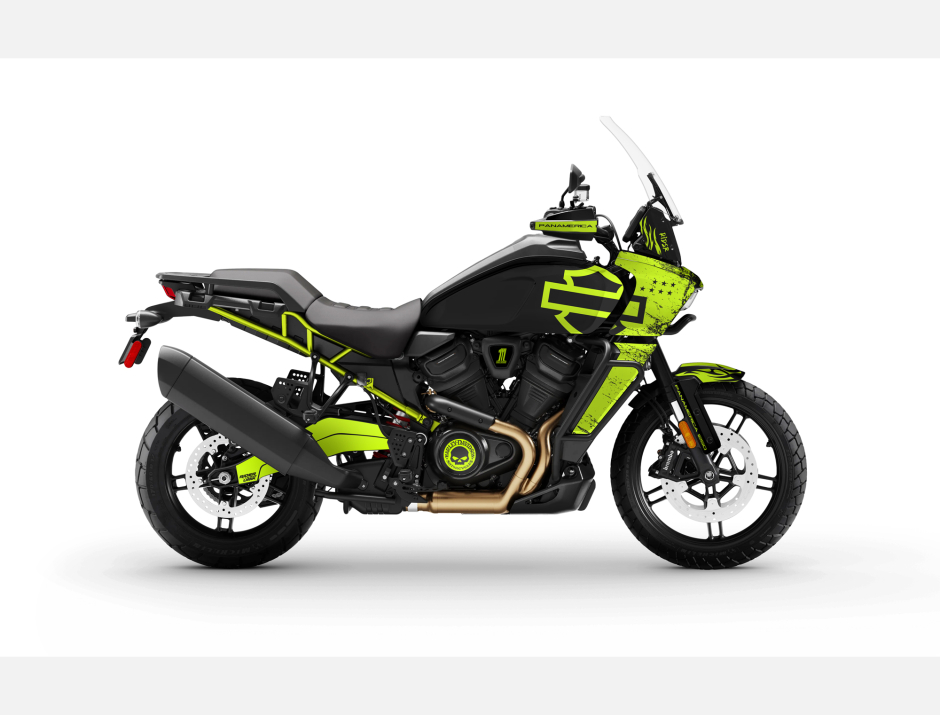 KIT DECO PAN AMERICA 1250 CALIF FLUO 1