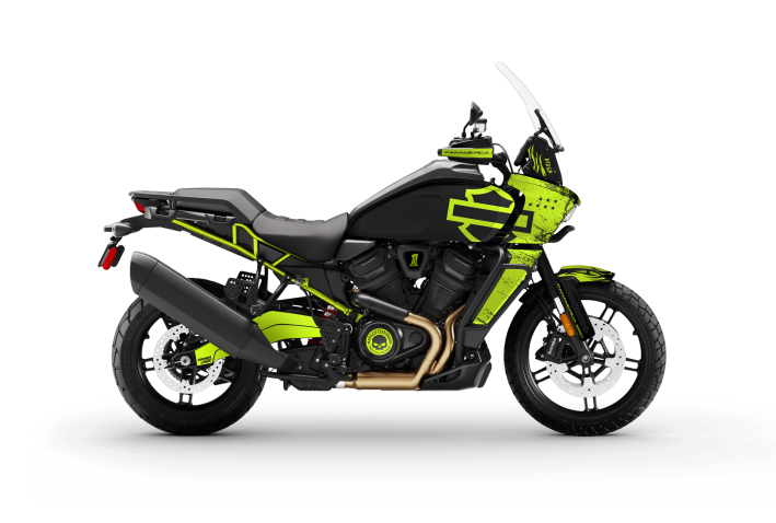 KIT DECO PAN AMERICA 1250 CALIF FLUO