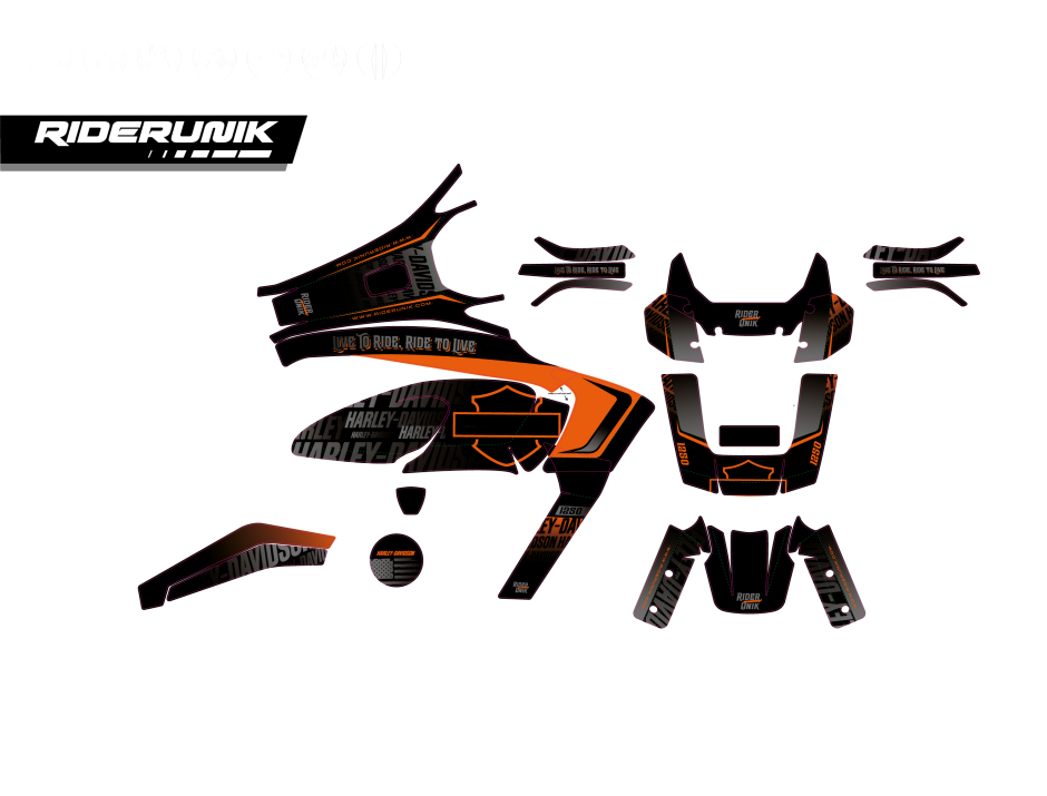 KIT DECO PAN AMERICA 1250 SHAW 2