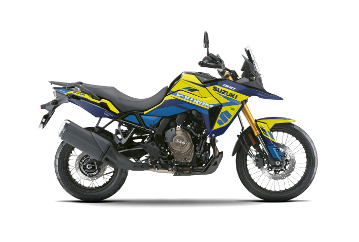 KIT DECO SUZUKI 800 V-STROM RAZOR YELLOW