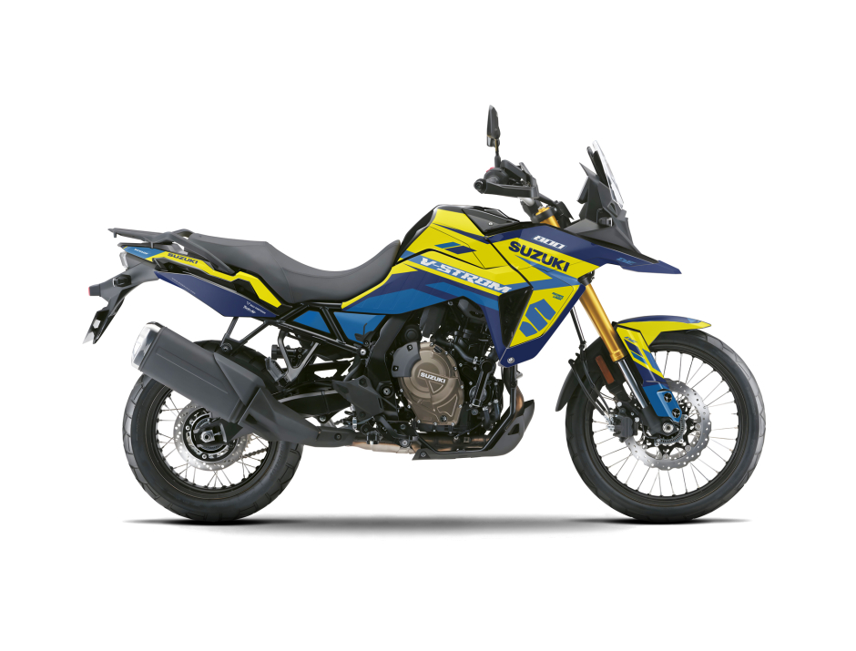 KIT DECO SUZUKI 800 V-STROM RAZOR YELLOW 1