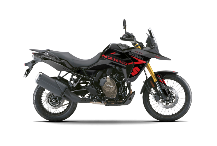 KIT DECO SUZUKI 800 V-STROM RAZOR BLACK RED