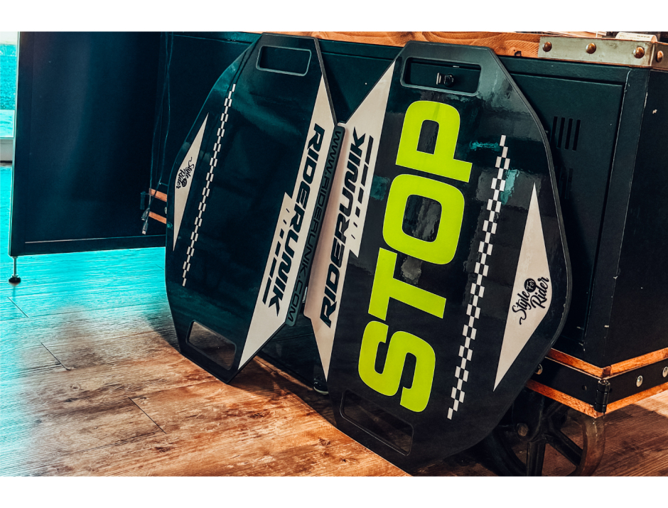 PANNEAUTAGE 100% PERSO RIDERUNIK XL 1