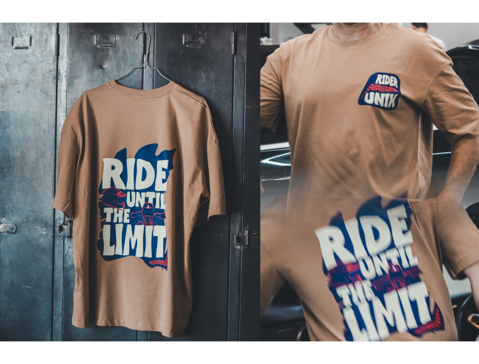 T-shirt RiderUnik Trail 1
