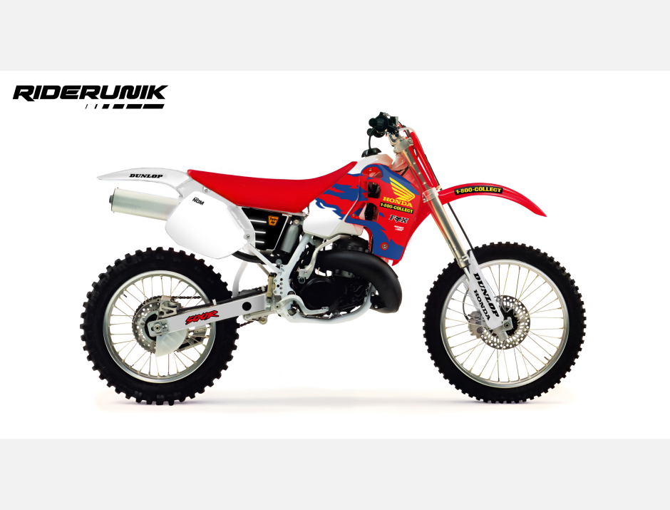 KIT DECO MOTOCROSS CR MCGRATH BLEUE 1