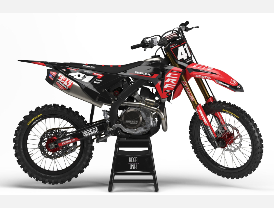 KIT DECO MOTOCROSS CR/CRF SYST 1