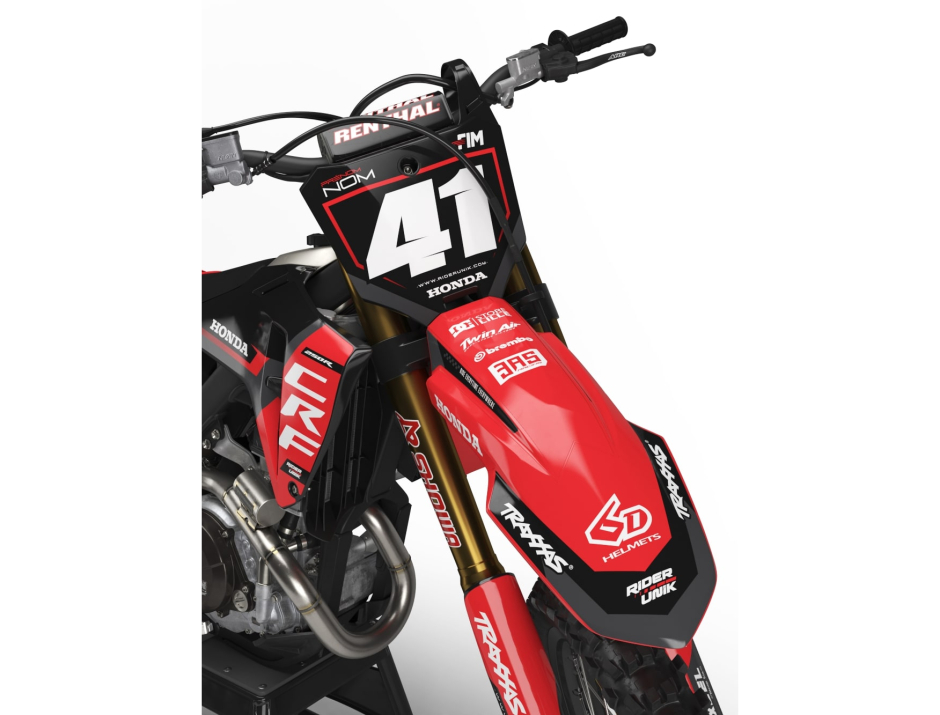 KIT DECO MOTOCROSS CR/CRF SYST 3