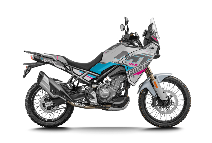 KIT DECO CFMOTO 450MT ZORE GREY