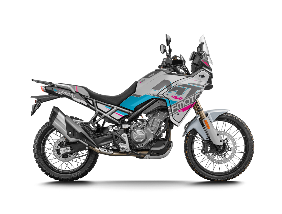 KIT DECO CFMOTO 450MT ZORE GREY 1