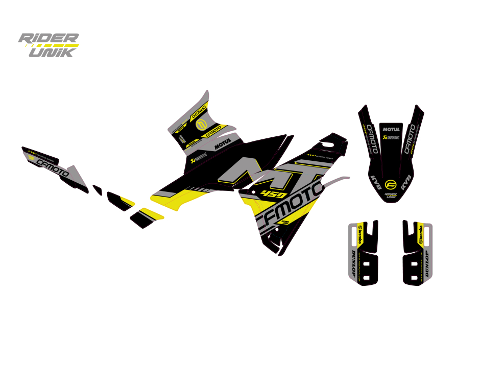 KIT DECO CFMOTO 450MT ZORE 2