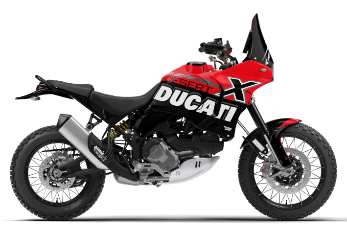 KIT DECO DUCATI DESERT X KRIMO