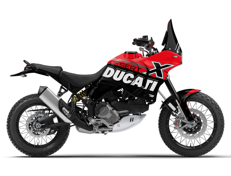 KIT DECO DUCATI DESERT X KRIMO 1