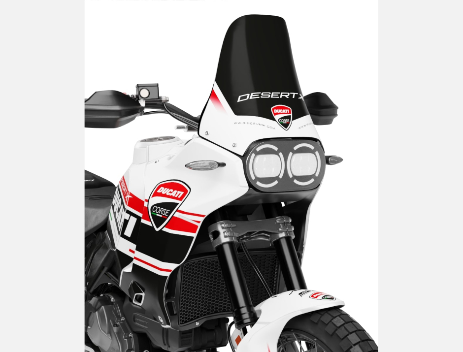 KIT DECO DUCATI DESERT X CHERRY 3