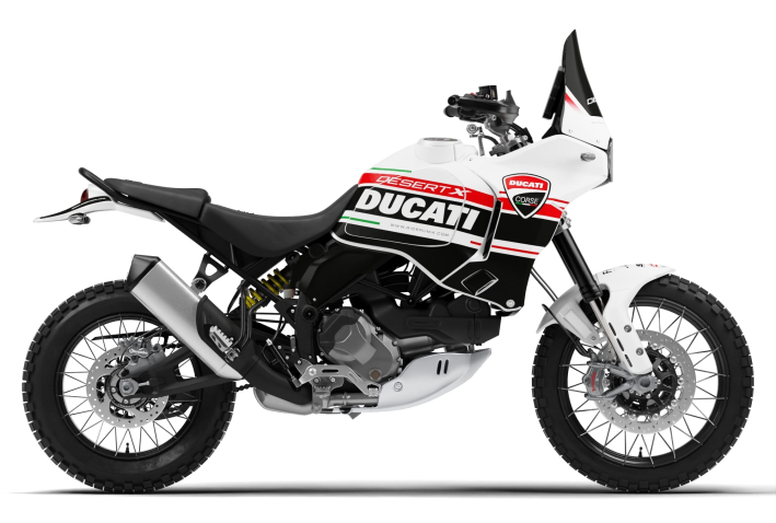 KIT DECO DUCATI DESERT X CHERRY